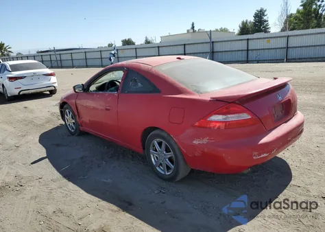 2003 Honda Accord Ex from USA, damaged, VIN 1HGCM82604A001099